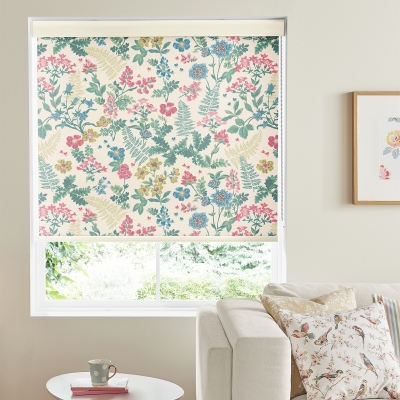 Product photograph of Cath Kidston Twilight Garden Multi Roller Blind from Choice Furniture Superstore