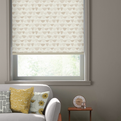 Product photograph of Missprint Allsorts Pebble Roller Blind from Choice Furniture Superstore