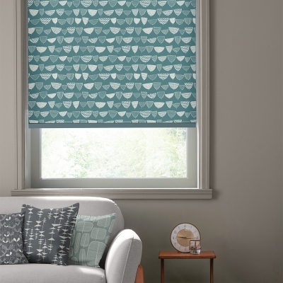 Product photograph of Missprint Allsorts Serge Roller Blind from Choice Furniture Superstore