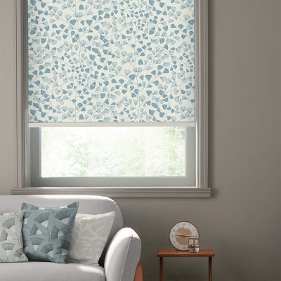 Product photograph of Missprint Fern Lighthouse Roller Blind from Choice Furniture Superstore