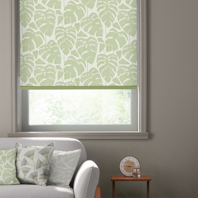 Product photograph of Missprint Guatemala Olive Roller Blind from Choice Furniture Superstore