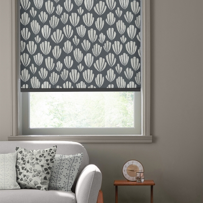 Product photograph of Missprint Hoja Boston-roller Blind from Choice Furniture Superstore