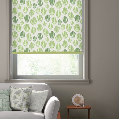 Product photograph of Missprint Hoja Spring-roller Blind from Choice Furniture Superstore