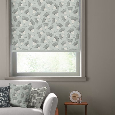 Product photograph of Missprint Persia Platinum-roller Blind from Choice Furniture Superstore