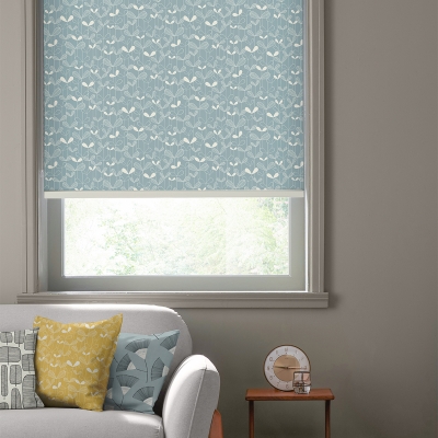 Product photograph of Missprint Saplings Ether-roller Blind from Choice Furniture Superstore