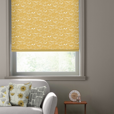 Product photograph of Saplings Sunflower Roller Blind from Choice Furniture Superstore