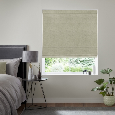 Product photograph of Defoe Fern Roman Blind from Choice Furniture Superstore