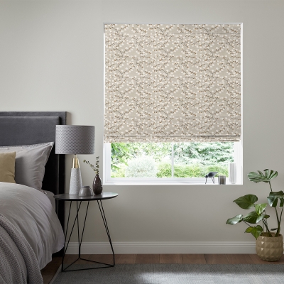 Product photograph of Erikson Rust Roman Blind from Choice Furniture Superstore
