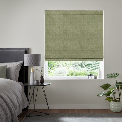 Product photograph of Foden Apple Roman Blind from Choice Furniture Superstore