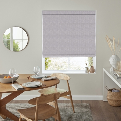 Product photograph of Foden Heather Roman Blind from Choice Furniture Superstore