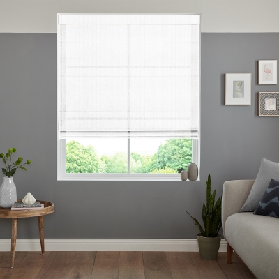 Product photograph of Henderson Ivory Roman Blind from Choice Furniture Superstore