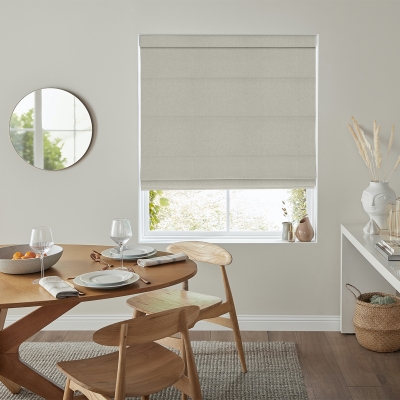Product photograph of Jesse Linen Roman Blind from Choice Furniture Superstore