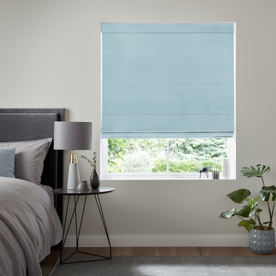 Product photograph of Jesse Sky Roman Blind from Choice Furniture Superstore