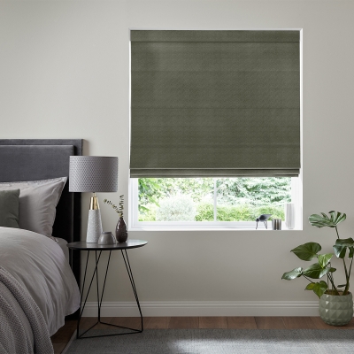Product photograph of Mina Sage Roman Blind from Choice Furniture Superstore