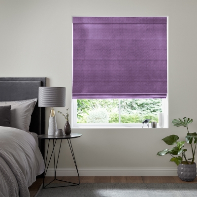 Product photograph of Mina Thistle Roman Blind from Choice Furniture Superstore