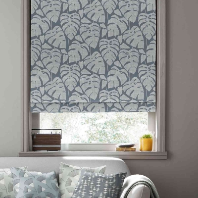 Product photograph of Missprint Guatemala After Dark Roman Blind from Choice Furniture Superstore