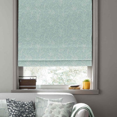 Product photograph of Missprint Laurus Broadleaf Roman Blind from Choice Furniture Superstore