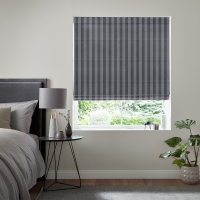 Product photograph of Origi Monsoon Roman Blind from Choice Furniture Superstore
