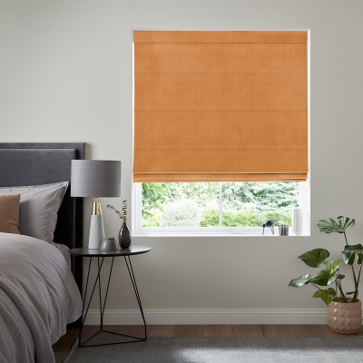 Product photograph of Rudiger Rust Roman Blind from Choice Furniture Superstore