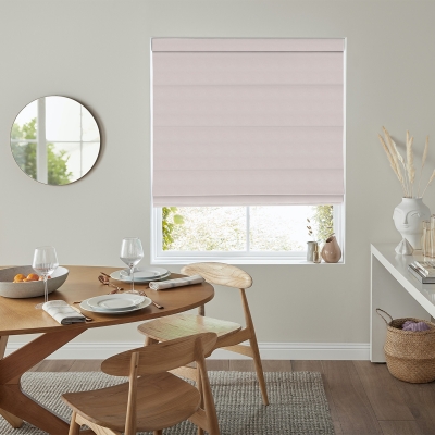 Product photograph of Rudiger Shell Roman Blind from Choice Furniture Superstore
