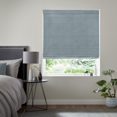 Product photograph of Rudiger Sky Roman Blind from Choice Furniture Superstore