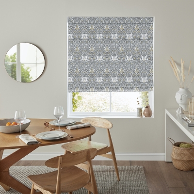 Product photograph of Tosun Pebble Roman Blind from Choice Furniture Superstore