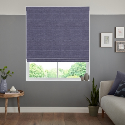 Product photograph of Tyson Flint Roman Blind from Choice Furniture Superstore