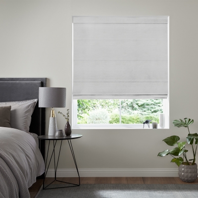 Product photograph of Tyson Frost Roman Blind from Choice Furniture Superstore