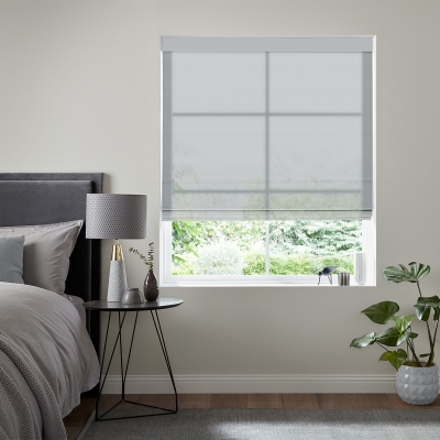 Product photograph of Zaha Sky Roman Blind from Choice Furniture Superstore