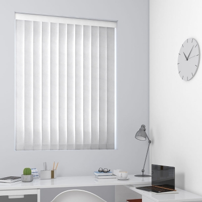 Product photograph of Camila Lilac Vertical Blind from Choice Furniture Superstore