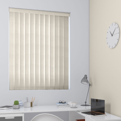 Product photograph of Claire Biscotti Vertical Blind from Choice Furniture Superstore