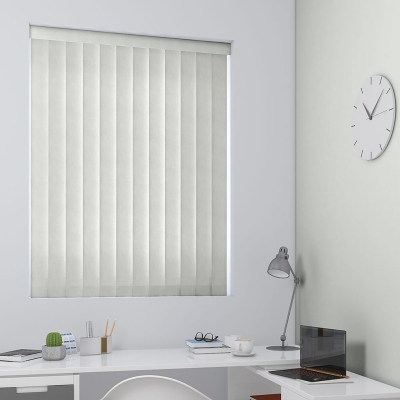 Product photograph of Emiliya Dove Vertical Blind from Choice Furniture Superstore