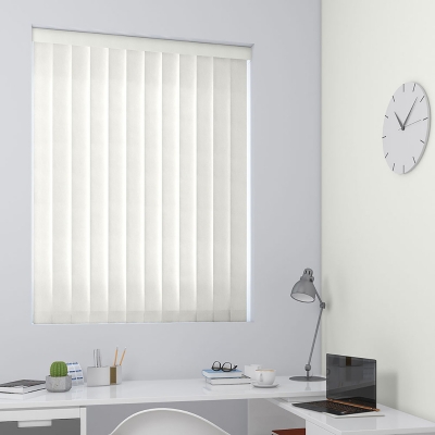Product photograph of Emma Paper Vertical Blind from Choice Furniture Superstore