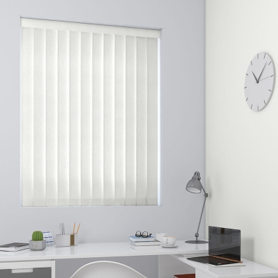 Product photograph of Kaylee Frost Vertical Blind from Choice Furniture Superstore