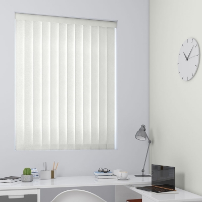 Product photograph of Luna Cloud Vertical Blind from Choice Furniture Superstore