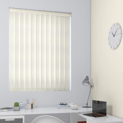 Image of Mila Cream Vertical Blind