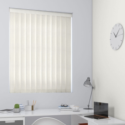 Image of Mila Ivory Vertical Blind