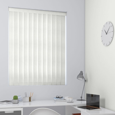 Product photograph of Sophia Ice Vertical Blind from Choice Furniture Superstore