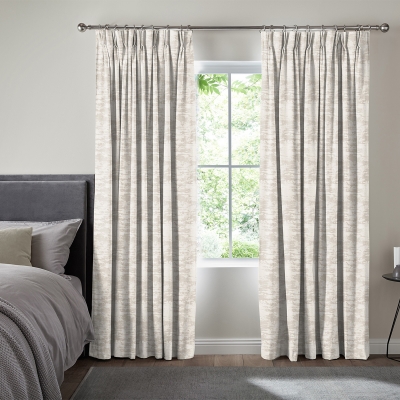 Product photograph of Asmir Platinum Curtain from Choice Furniture Superstore