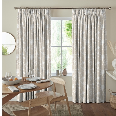 Product photograph of Booth Cream Curtain from Choice Furniture Superstore