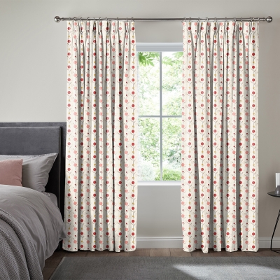 Product photograph of Bowen Cherry Curtain from Choice Furniture Superstore