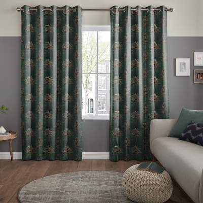 Product photograph of Burn Forest Curtain from Choice Furniture Superstore
