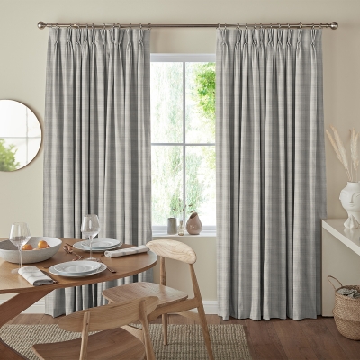 Product photograph of Cahill Pewter Curtain from Choice Furniture Superstore