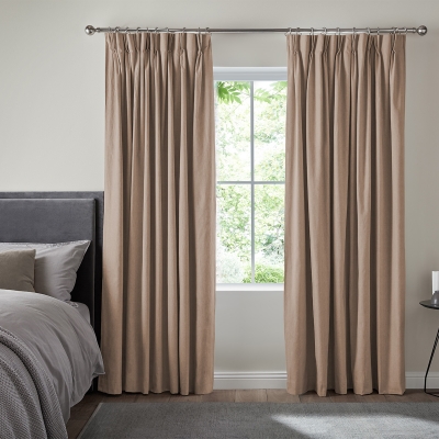 Product photograph of Casey Caramel Curtain from Choice Furniture Superstore