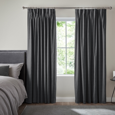 Product photograph of Casey Indigo Curtain from Choice Furniture Superstore