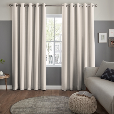 Product photograph of Casey Ivory Curtain from Choice Furniture Superstore