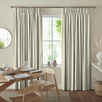 Product photograph of Cody Ivory Curtain from Choice Furniture Superstore