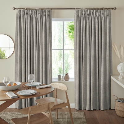 Product photograph of Defoe Bark Curtain from Choice Furniture Superstore