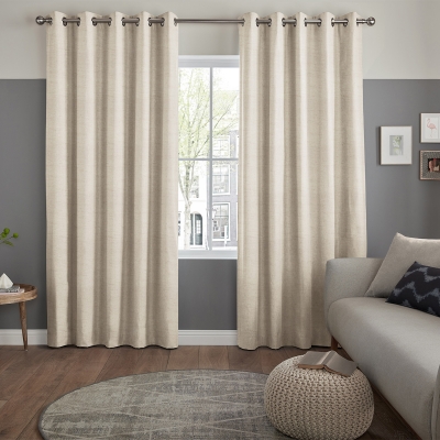 Product photograph of Defoe Cream Curtain from Choice Furniture Superstore