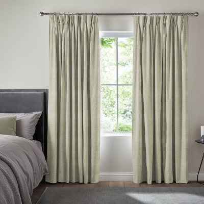 Product photograph of Defoe Fern Curtain from Choice Furniture Superstore